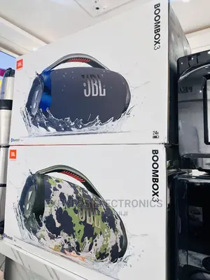 Boombox 3 Ultimate Streaming Bluetooth Speaker