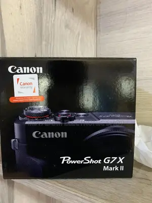 Original Canon Powershots G7x Mark II