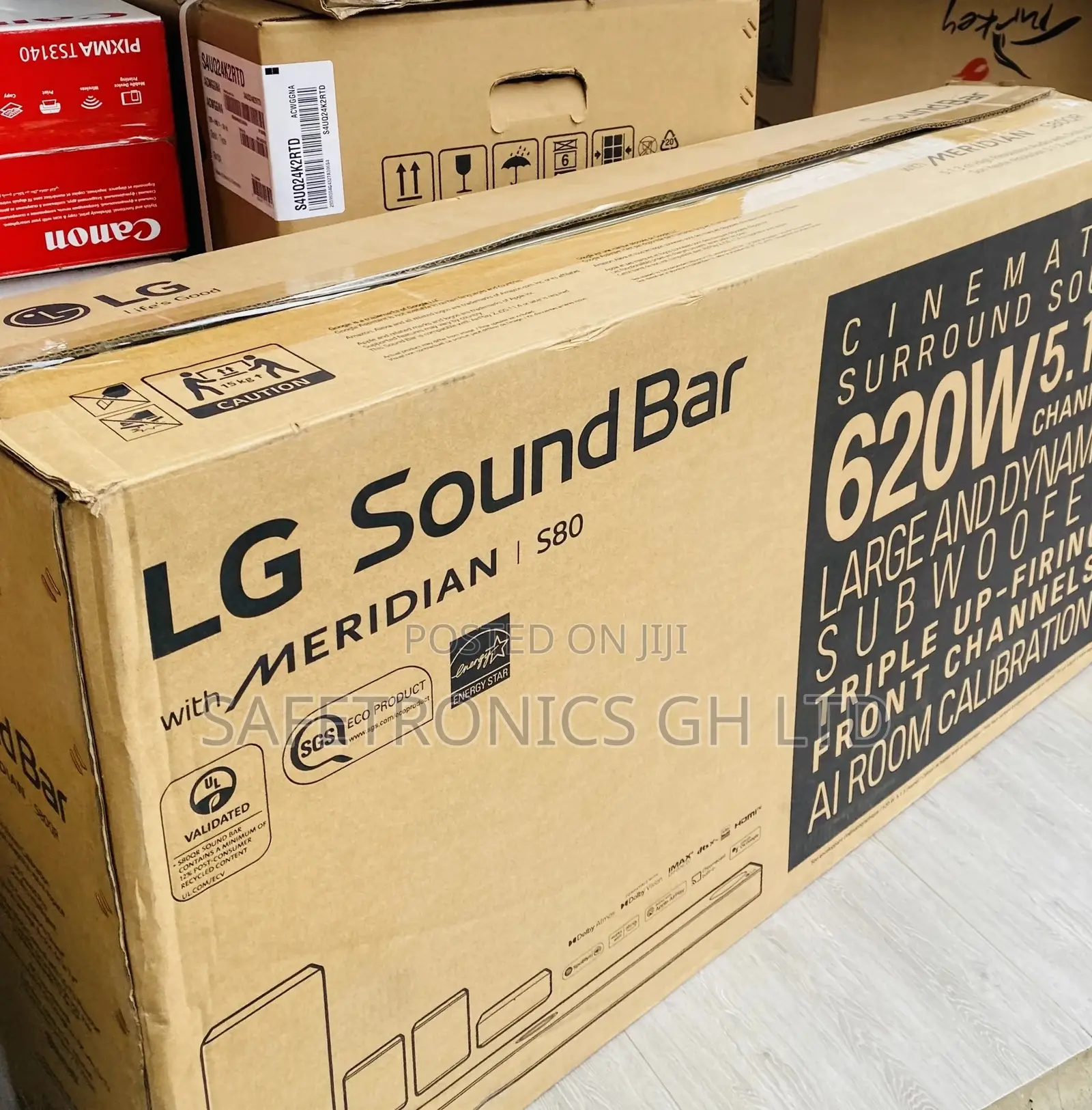 Adjustable Lg Bluetooth Wireless Soundbar S80QR