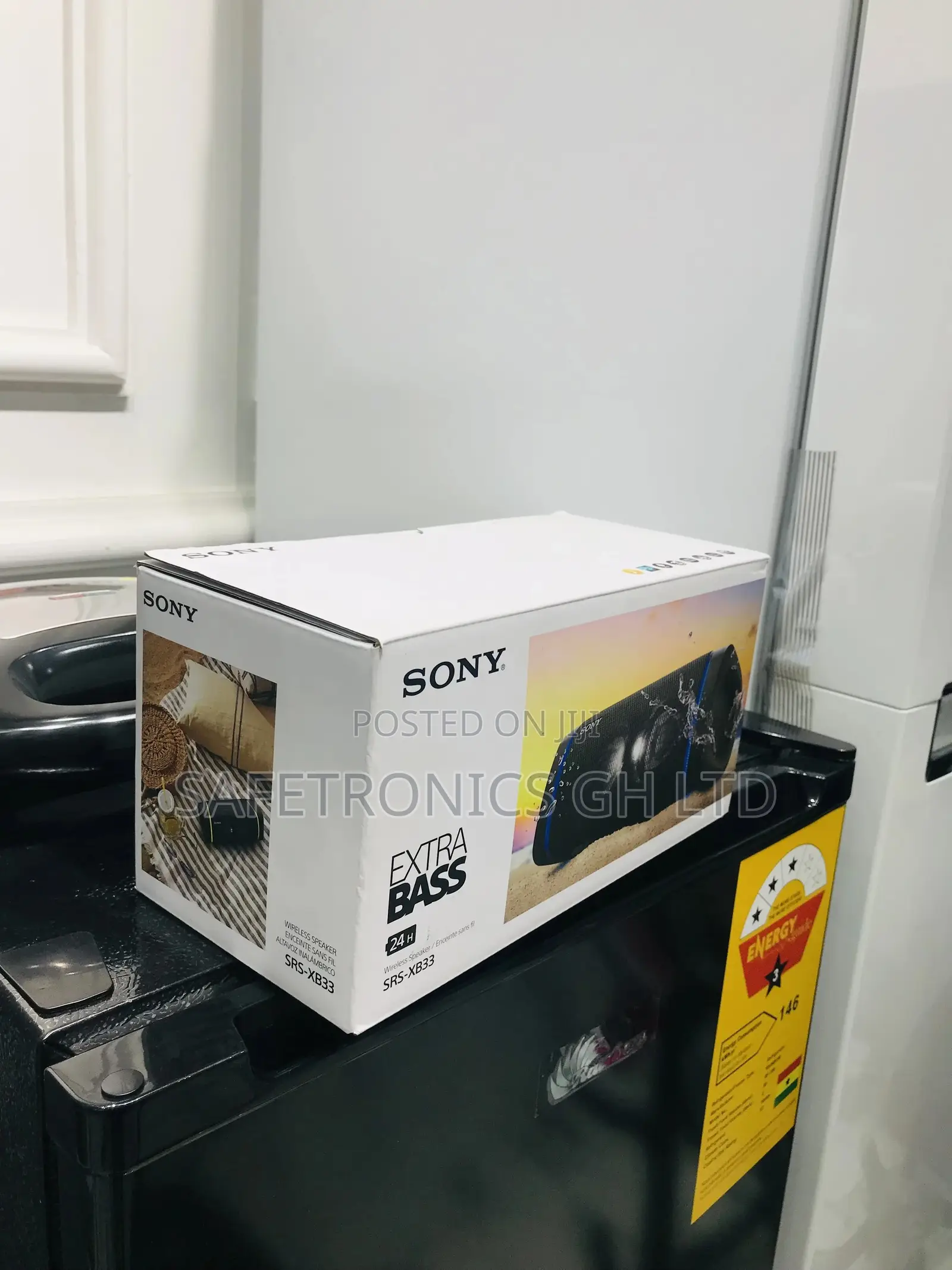 Sony Lastest SRS-Xb33 Soundbar Bluetooth Wireless