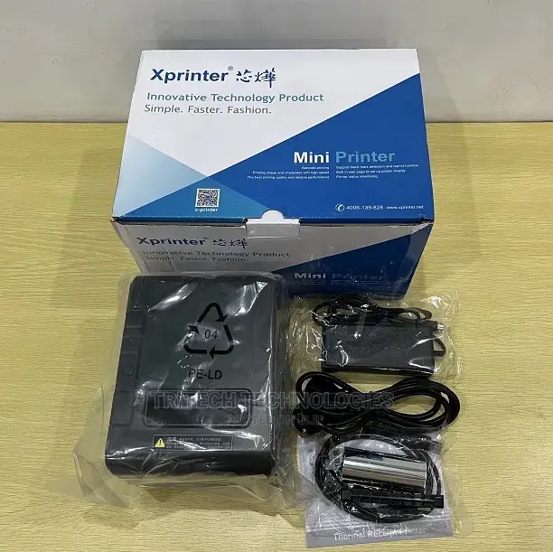 Xprinter 80mm High Thermal Receipt Printer With Auto Cutter