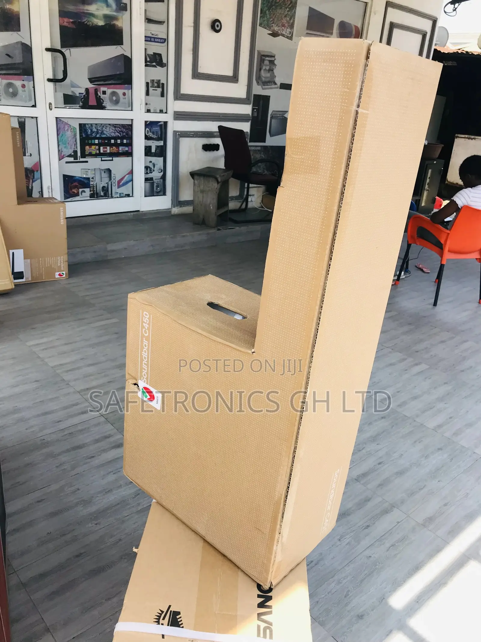 Elegant Soundbar Wireless Samsung Hw-C450 Bluetooth
