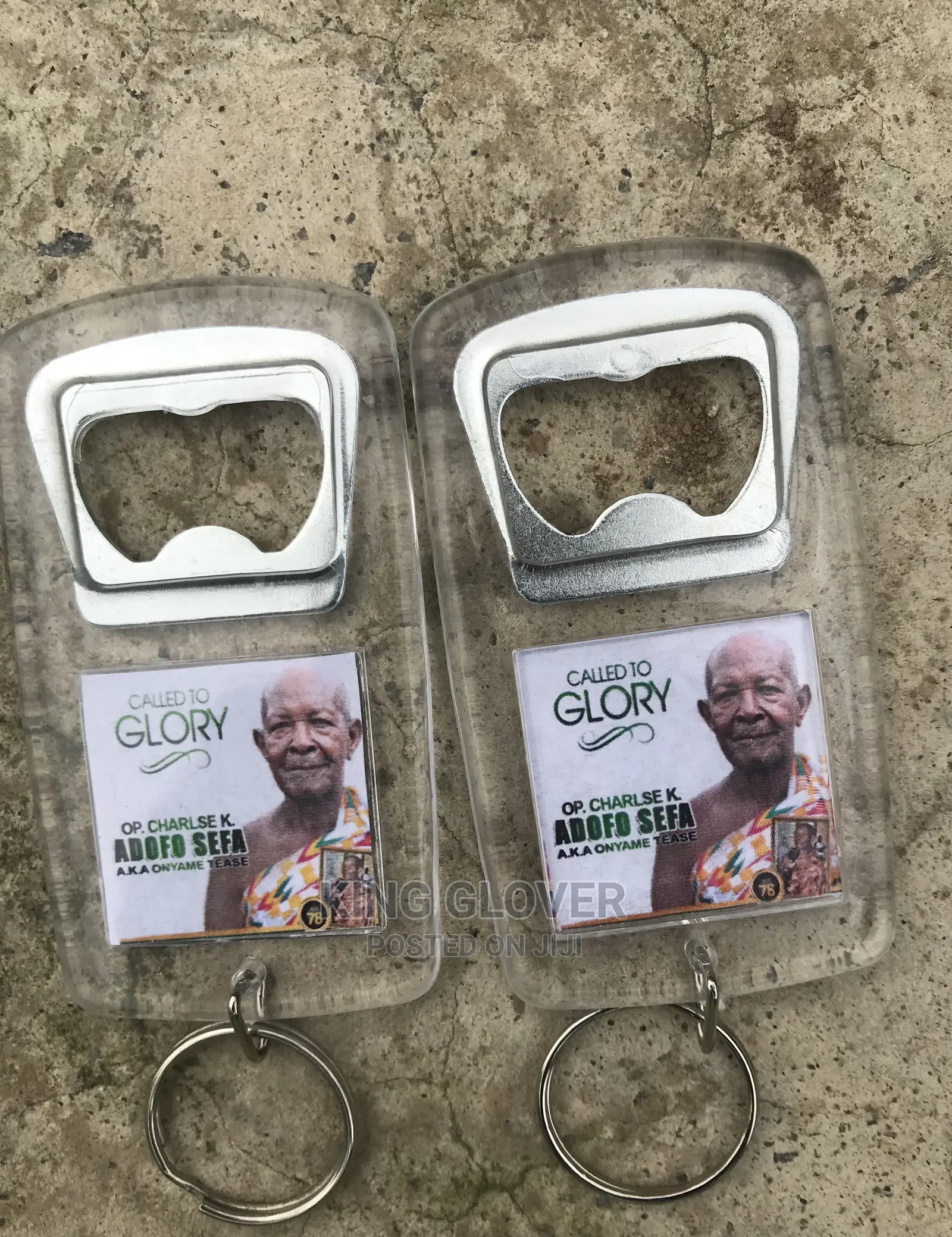 Customized Key Holder