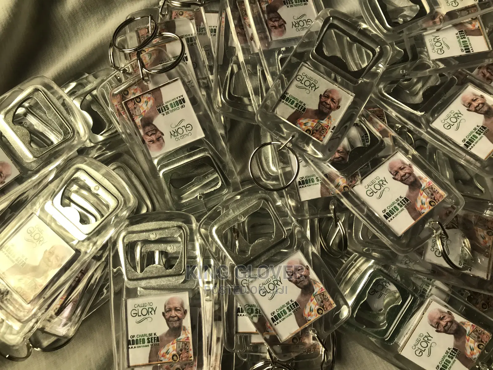 Customized Key Holder