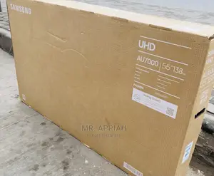 Energy and Cost Saving Samsung 55” Ua55au7000 Uhd Smart Tv.
