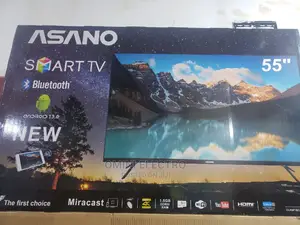 Brand New Asano 55 Smart Android Tv