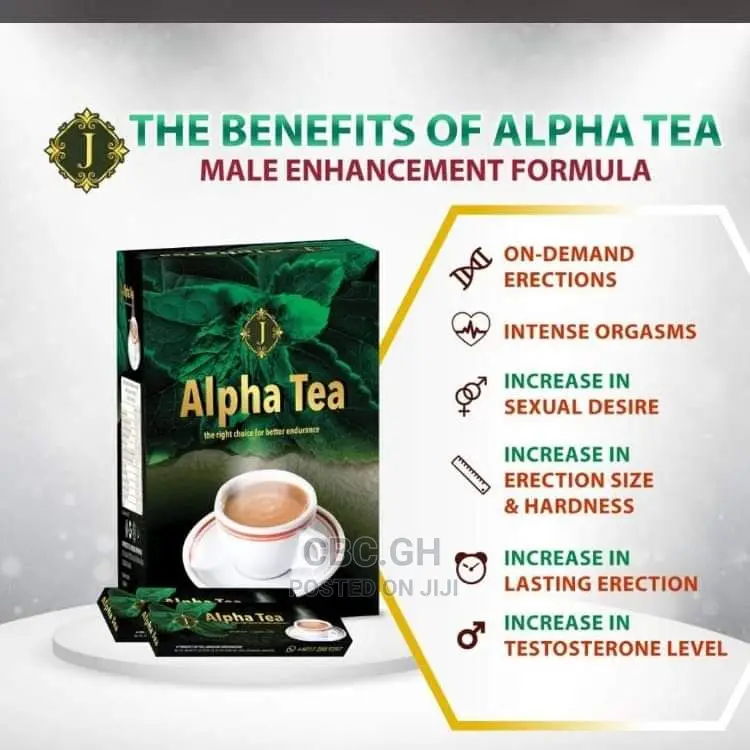 Alpha Tea for Men and Women
