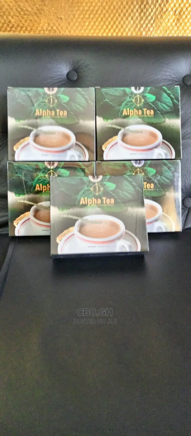 Alpha Tea for Men and Women