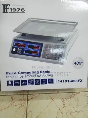 Kitchen Weighing Scale 40kg Max.