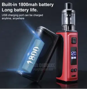 LIUPIN E5 120W Vape Kit 1800mah Build-in Battery OLED Screen