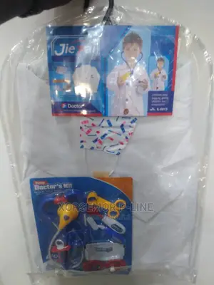 Doctor Career Uniform