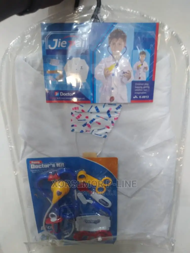 Doctor Career Uniform