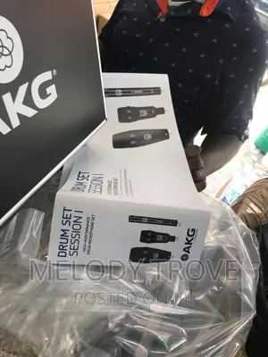 AKG 7set Drum Microphone - P17