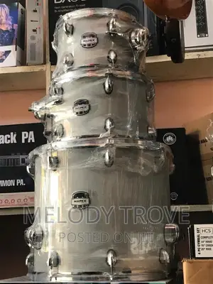 5-Piece Mapex Drumset With Cymbals
