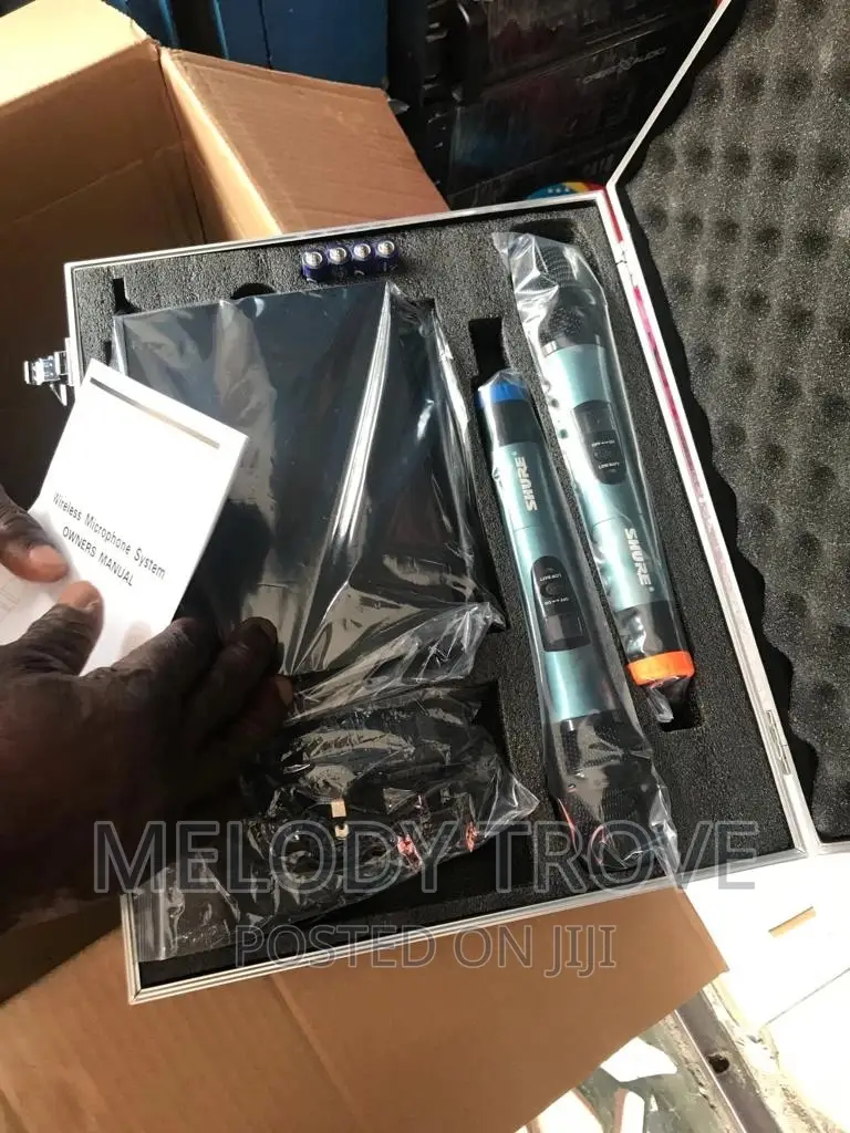 Shure UT-282 Wireless Microphone (2in1)