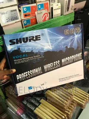 Shure KLV3 Cordless Microphone -2 in 1