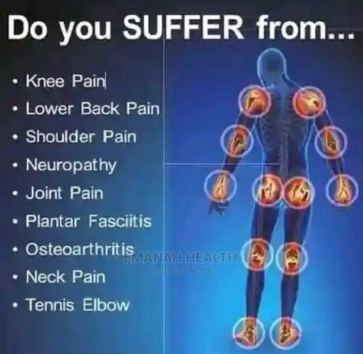 End Arthritis and Joint Pains