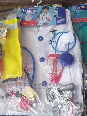 Doctor Coat and Tools