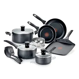 T-Fal Pure Cook Nonstick Aluminum 12-Piece Cookware Set
