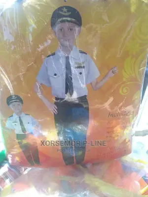 Children Career Uniform Pilot