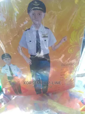 Children Career Uniform Pilot