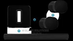 Sonos Arc Soundbar With Sub Gen 3 Pair of Era 300