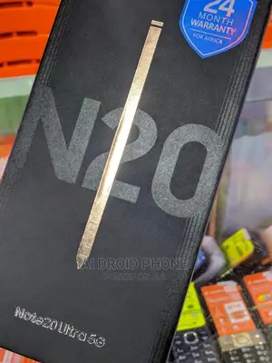 New Samsung Galaxy Note 20 Ultra 5G 128 GB Black