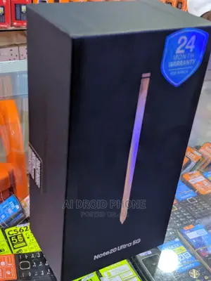 New Samsung Galaxy Note 20 Ultra 5G 128 GB Black