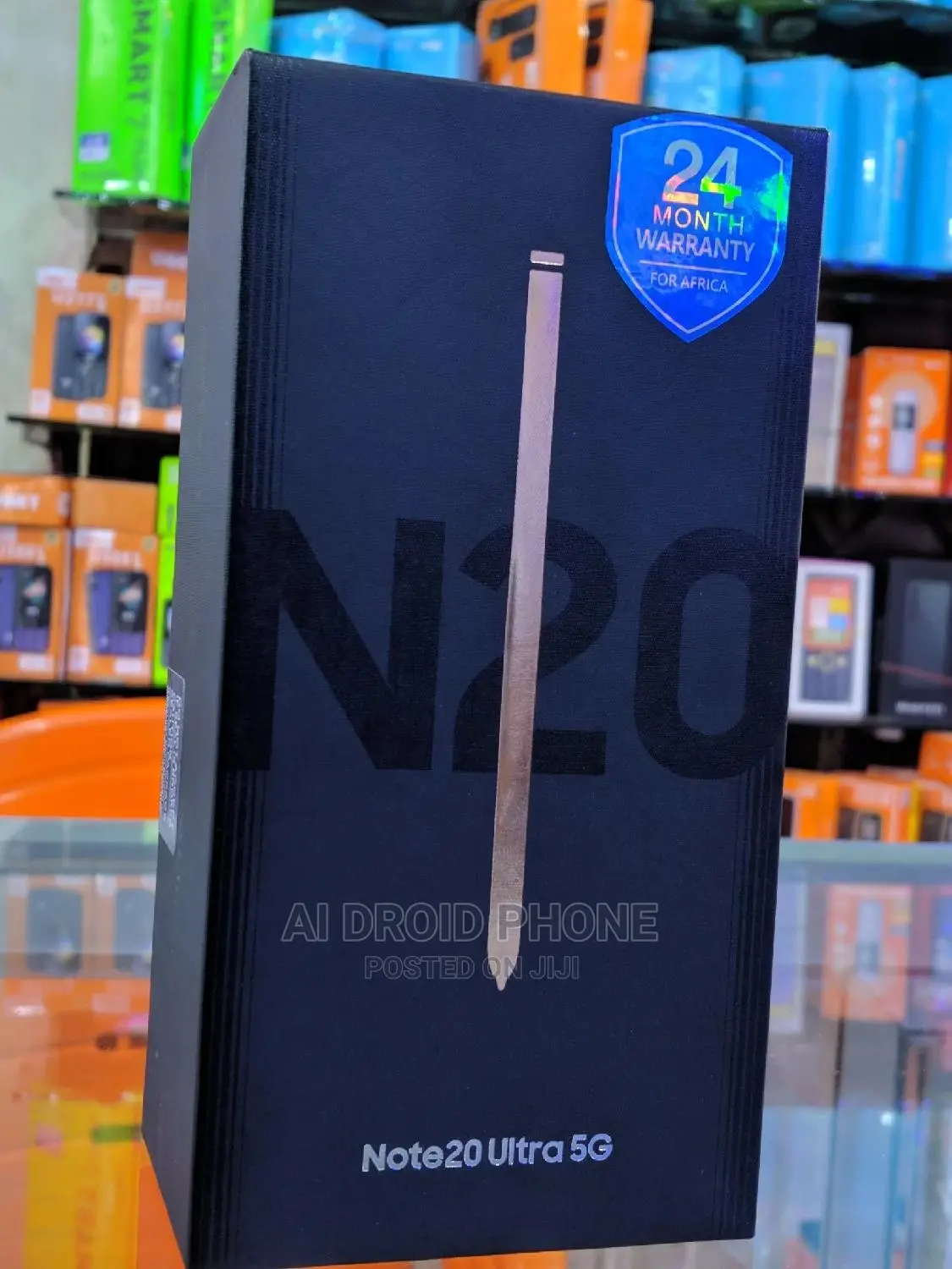 New Samsung Galaxy Note 20 Ultra 5G 128 GB Blue