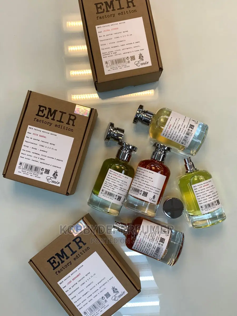 Emir Factory Edition Perfume Spray
