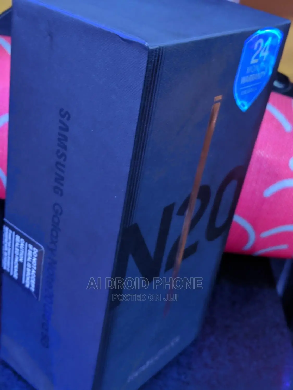 New Samsung Galaxy Note 20 Ultra 5G 128 GB Gray
