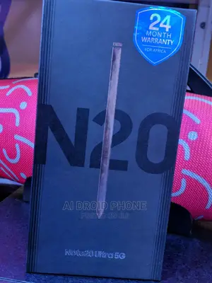 New Samsung Galaxy Note 20 Ultra 5G 128 GB Gray
