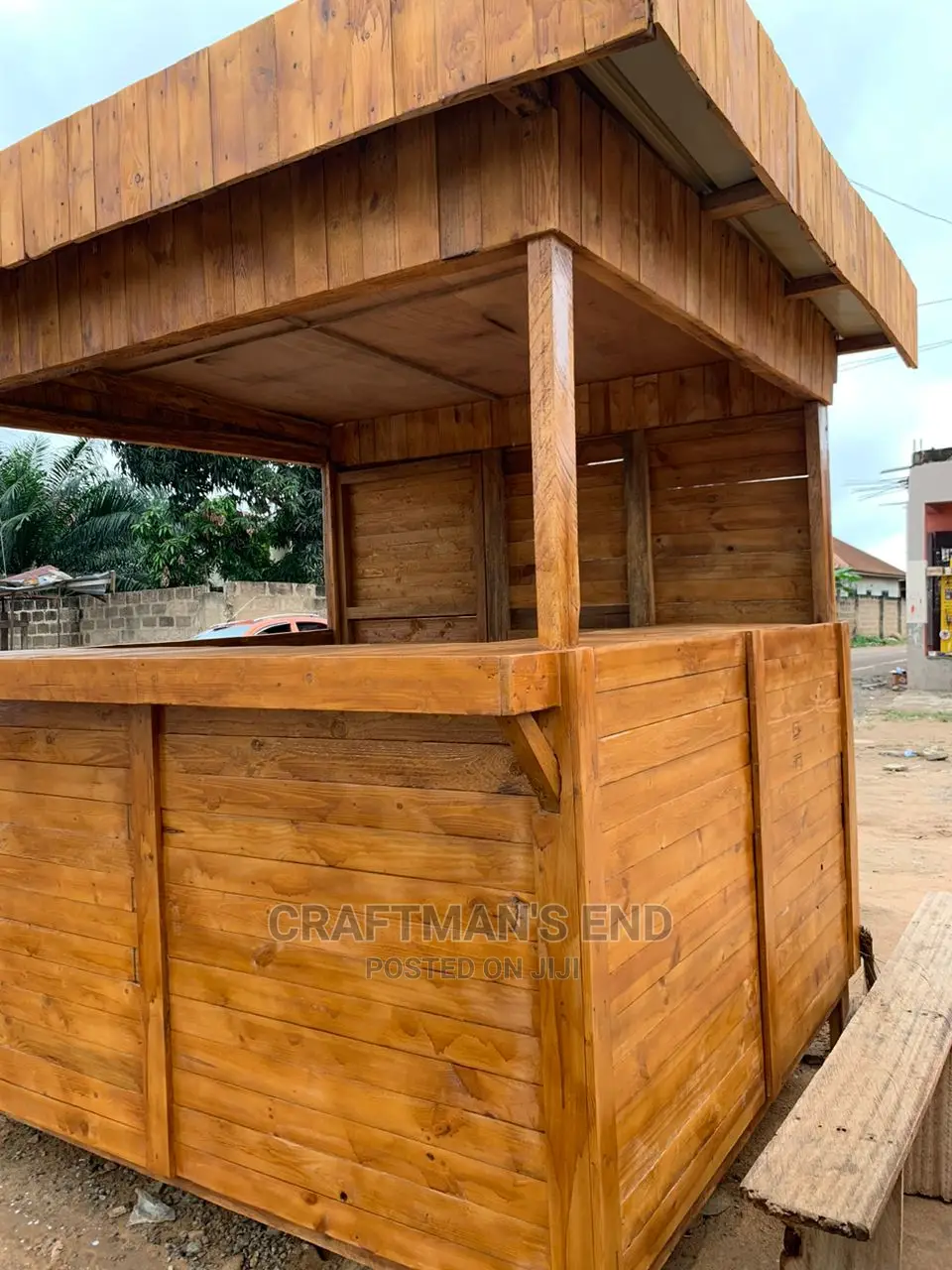 Pallet Structure