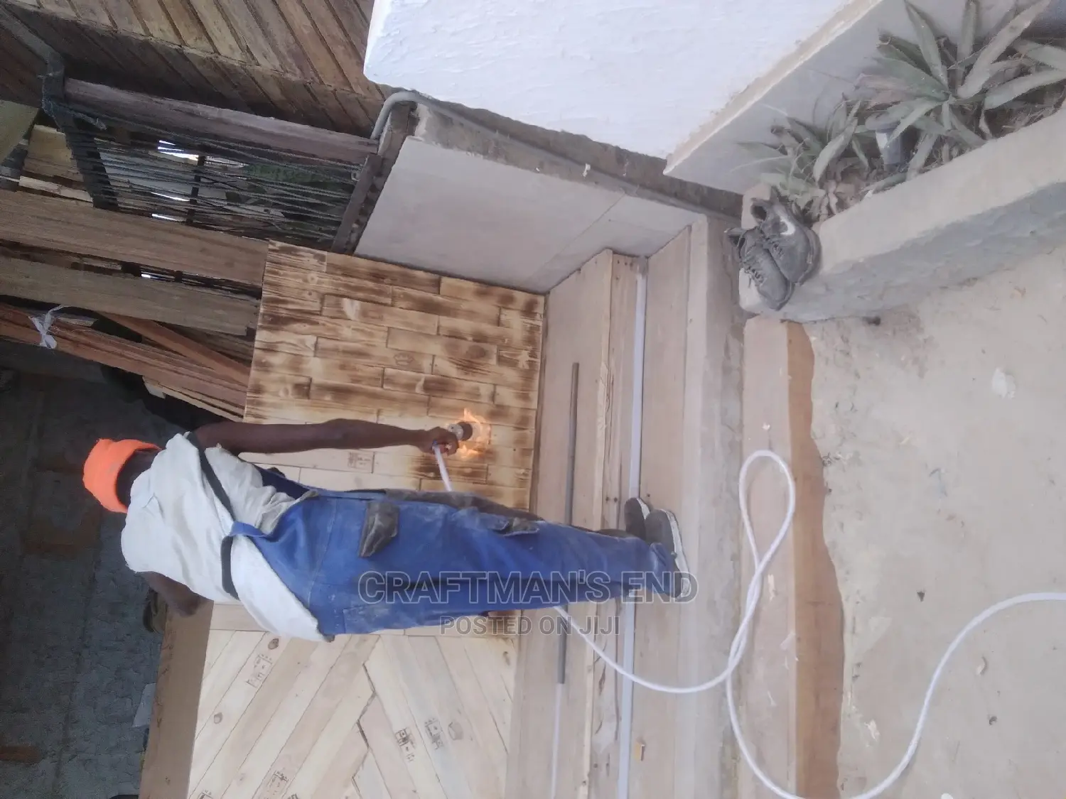Pallet Structure