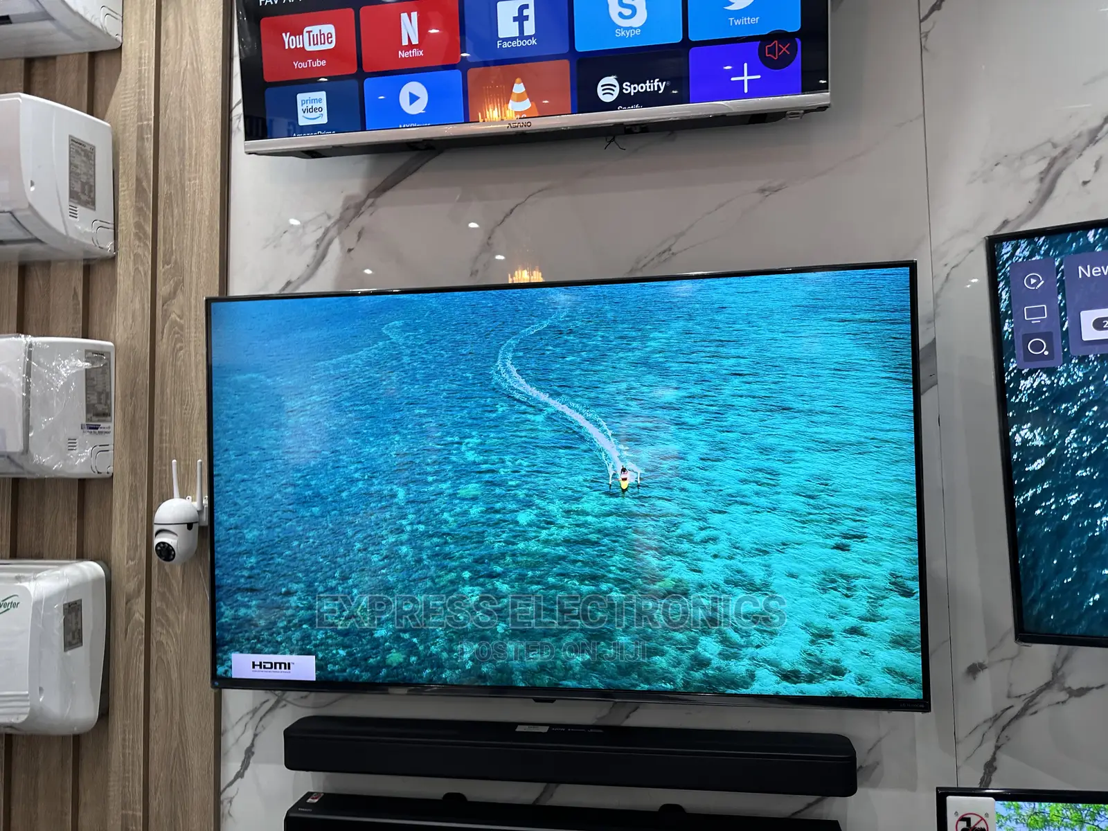 Smart Webso Operating System Nanocell UHD 55”Nano75 LG