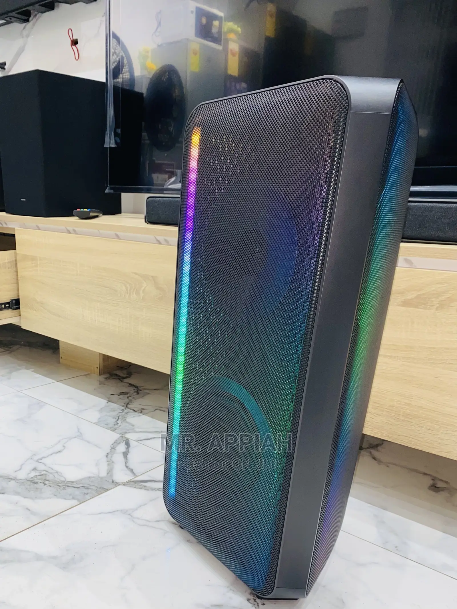 Energy and Cost  Saving Samsung Mx-St50b Speaker(Black)