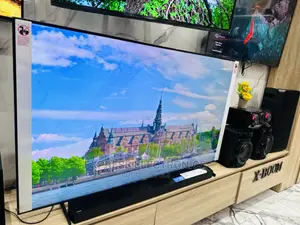 Tizentmwith Apps And Full Web Browser Samsung UHD 65”Bu80