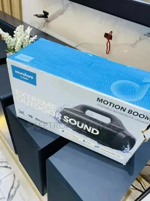 Essential Motion Boom Soundbar Bluetooth Wireless