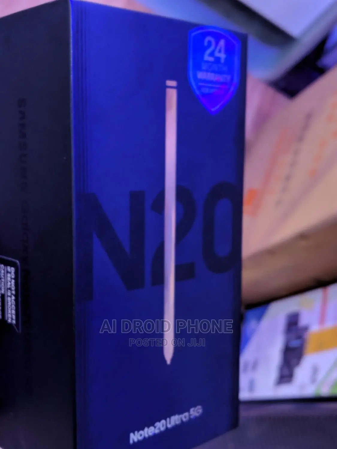 New Samsung Galaxy Note 20 Ultra 5G 128 GB