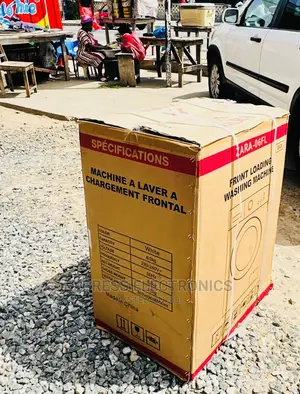 Long Lasting Durability Zara Front Load 6kg Washing Machine
