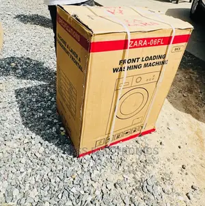 Amazing  Deal on Zara Front Load 6kg Washing Machine