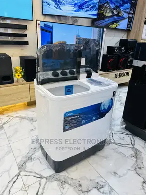 Semi Automatic Washing Machine Midea 7kg Less Vibration
