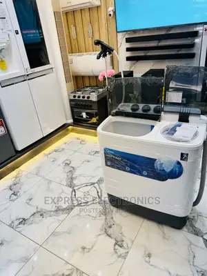 Adorable  Sleek White Midea 7kg Topload Washing Machine
