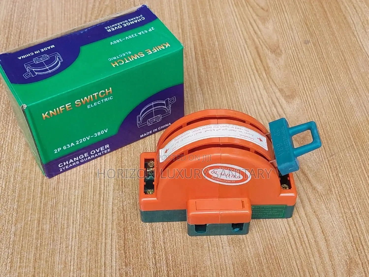 Electric Change Over 2p 63a 220v- 380v