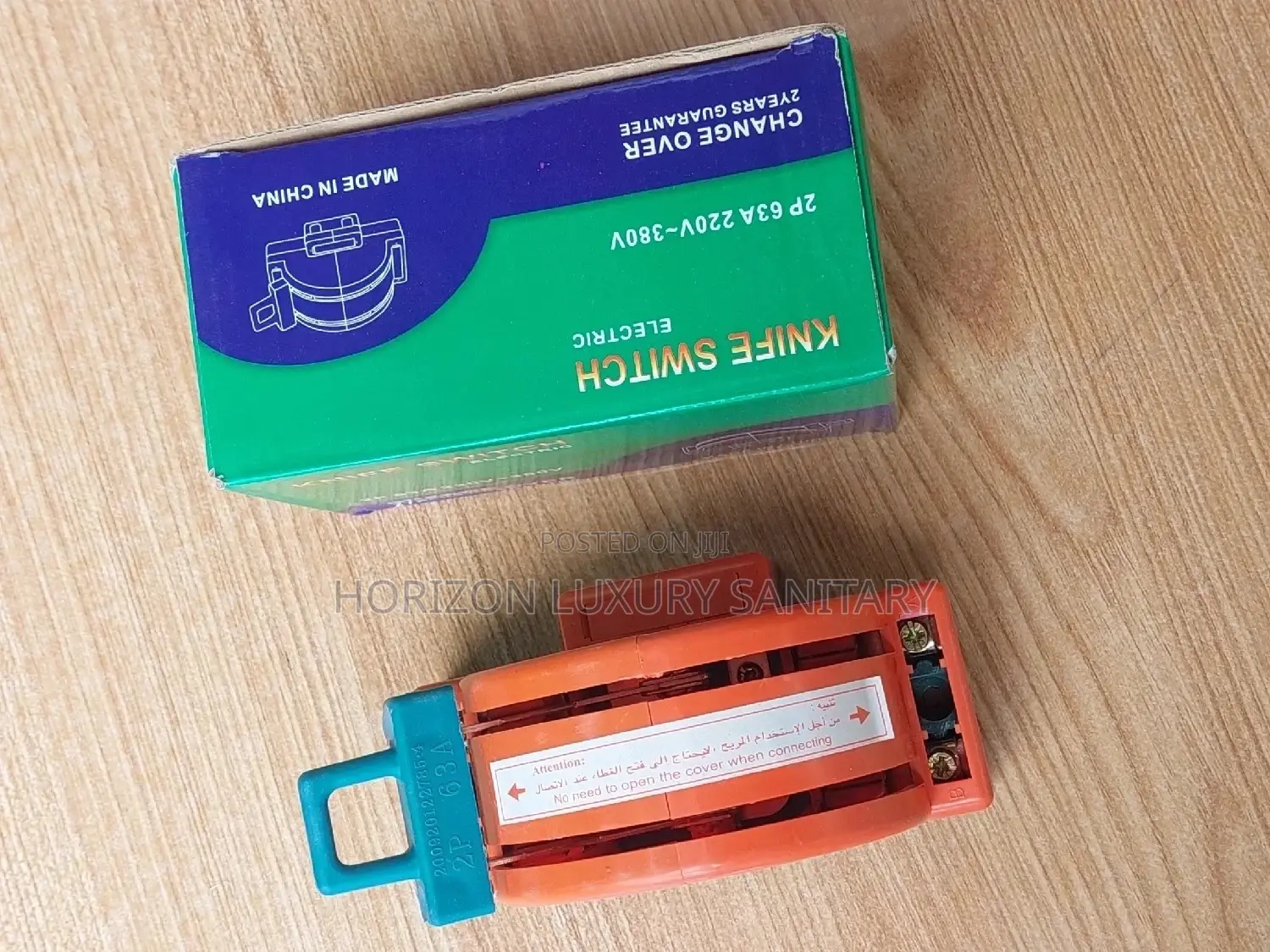 Electric Change Over 2p 63a 220v- 380v
