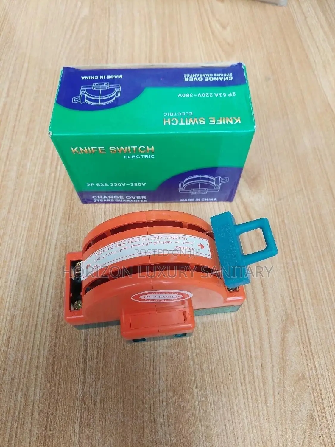 Electric Change Over 2p 63a 220v- 380v