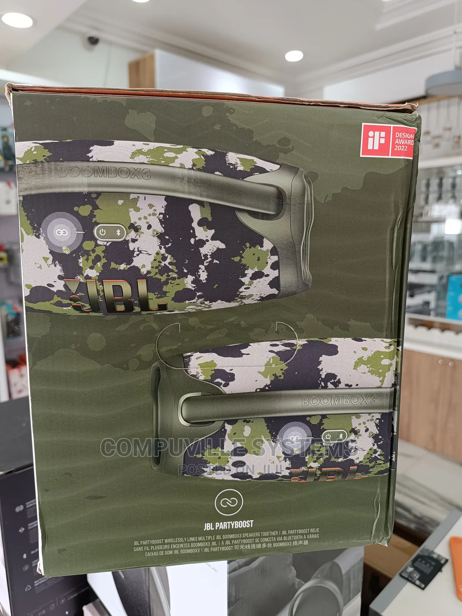JBL Boom Box 3