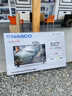 High Nasco 50 Inch Digital Satelite Tv(Black) 
