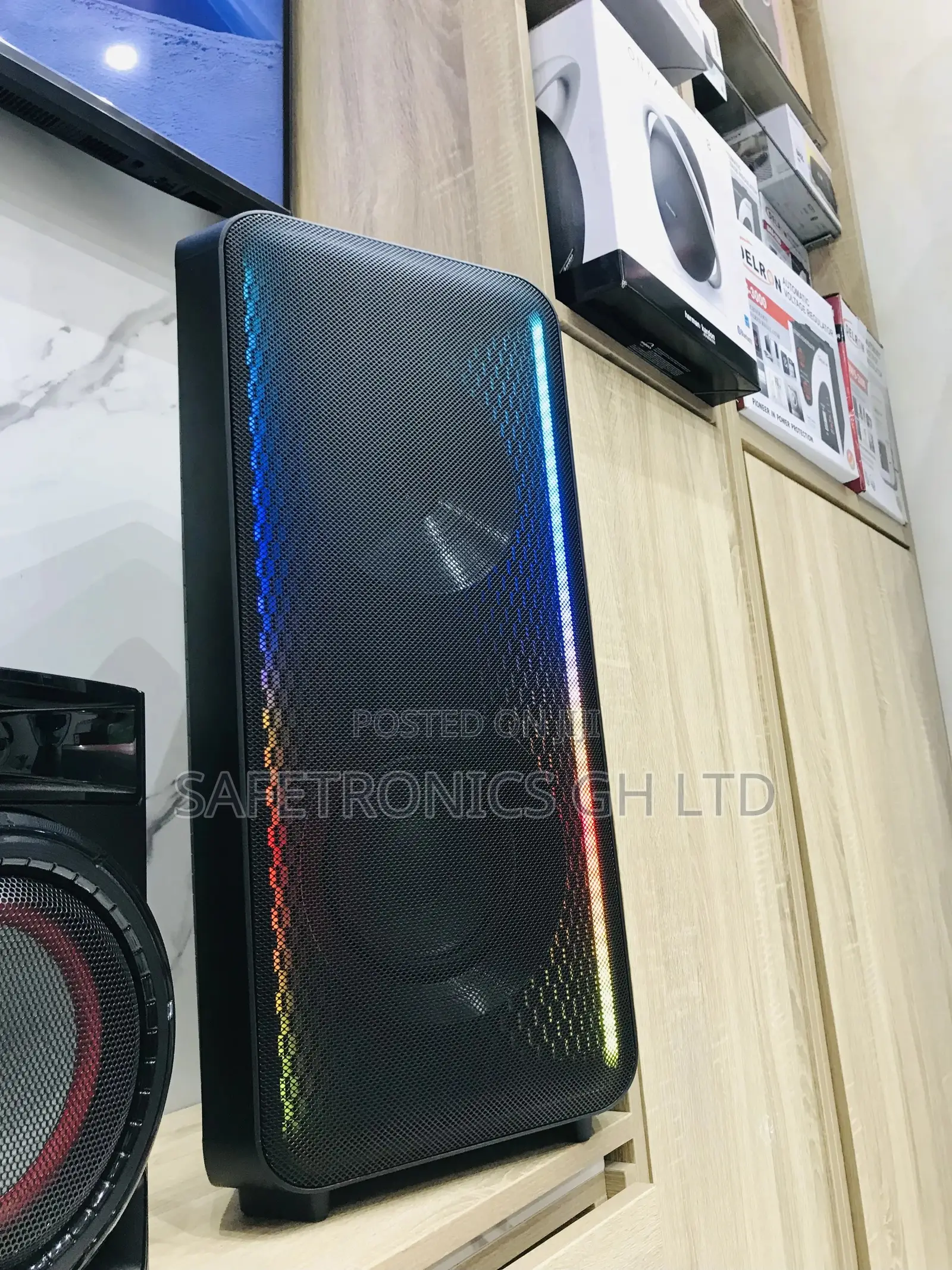 Original Soundbar Samsung MX-ST50B Bluetooth Wireless