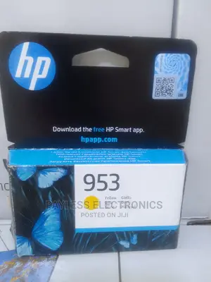 Hp 953 Colours Ink Cartridges